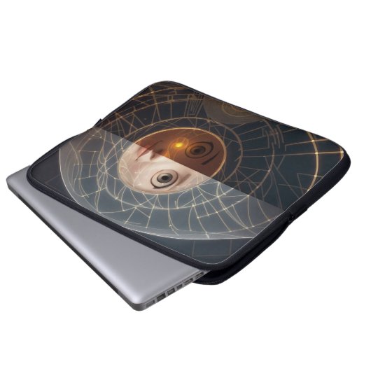 Electronics Bag Laptop Sleeve (Voorkant onderkant)