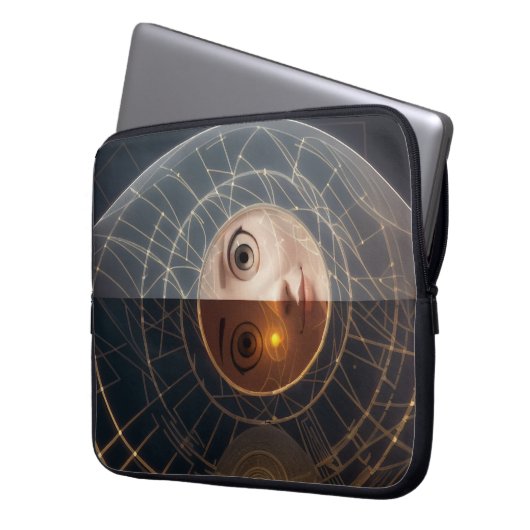 Electronics Bag Laptop Sleeve (Voorkant Links)