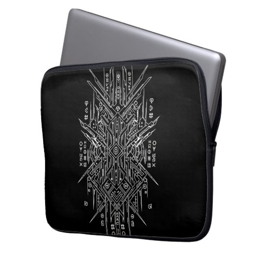 Electronics Bag Laptop Sleeve (Voorkant Links)