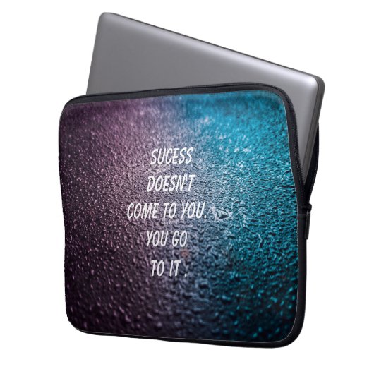 Electronics Bag Laptop Sleeve (Voorkant Links)