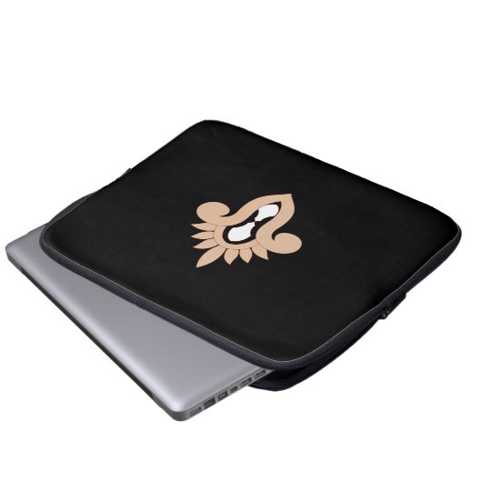 Electronics Bag Laptop Sleeve (Voorkant onderkant)