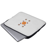 Electronics Bag Laptop Sleeve (Voorkant onderkant)