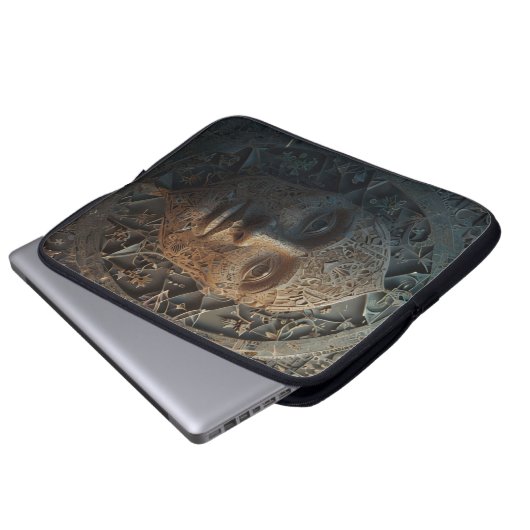 Electronics Bag Laptop Sleeve (Voorkant onderkant)