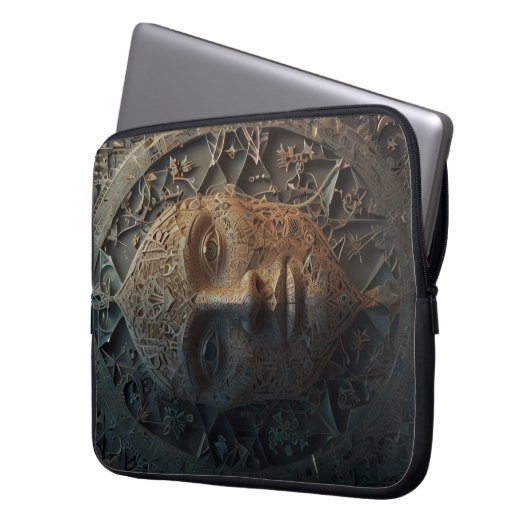 Electronics Bag Laptop Sleeve (Voorkant Links)