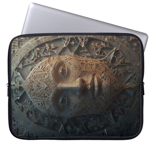 Electronics Bag Laptop Sleeve (Voorkant)