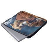 Electronics Bag Laptop Sleeve (Voorkant onderkant)