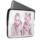 Electronics Bag Laptop Sleeve (Voorkant Rechts)