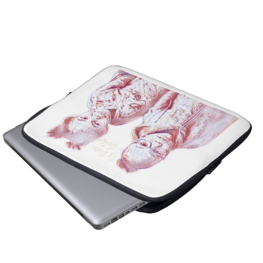 Electronics Bag Laptop Sleeve (Voorkant onderkant)