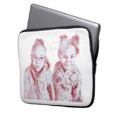 Electronics Bag Laptop Sleeve (Voorkant Links)