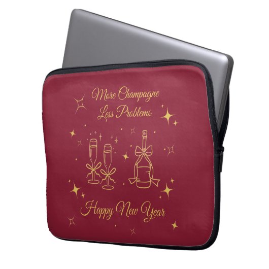 Electronics Bag Laptop Sleeve (Voorkant Links)