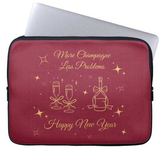 Electronics Bag Laptop Sleeve (Voorkant)