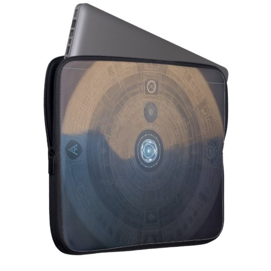 Electronics Bag Laptop Sleeve (Voorkant Rechts)