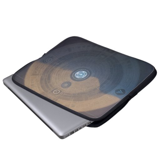 Electronics Bag Laptop Sleeve (Voorkant onderkant)