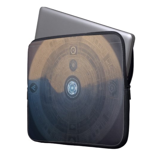 Electronics Bag Laptop Sleeve (Voorkant Links)