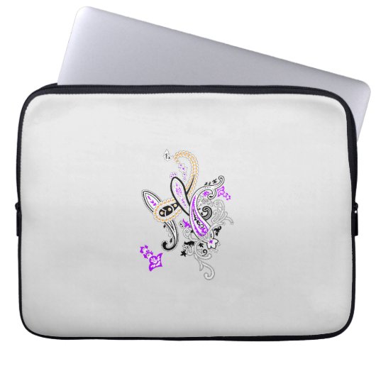 Electronics Bag Laptop Sleeve (Voorkant)