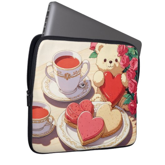 Electronics Bag Laptop Sleeve (Voorkant Rechts)