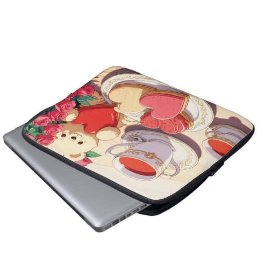 Electronics Bag Laptop Sleeve (Voorkant onderkant)