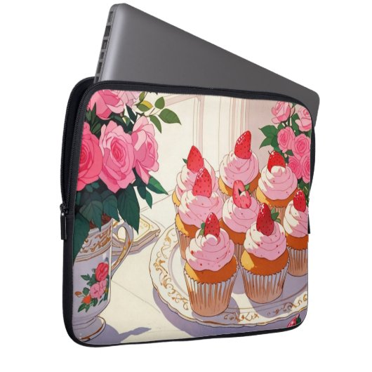 Electronics Bag Laptop Sleeve (Voorkant Rechts)