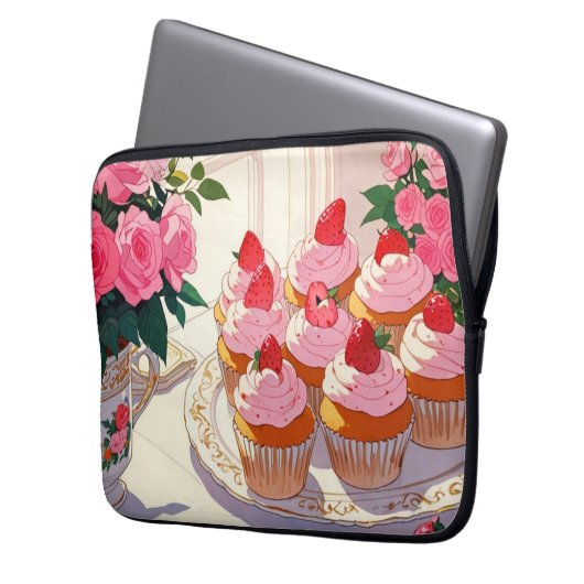 Electronics Bag Laptop Sleeve (Voorkant Links)