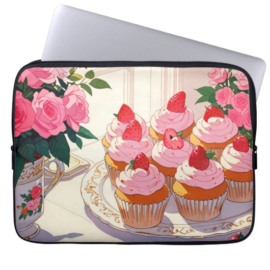 Electronics Bag Laptop Sleeve (Voorkant)