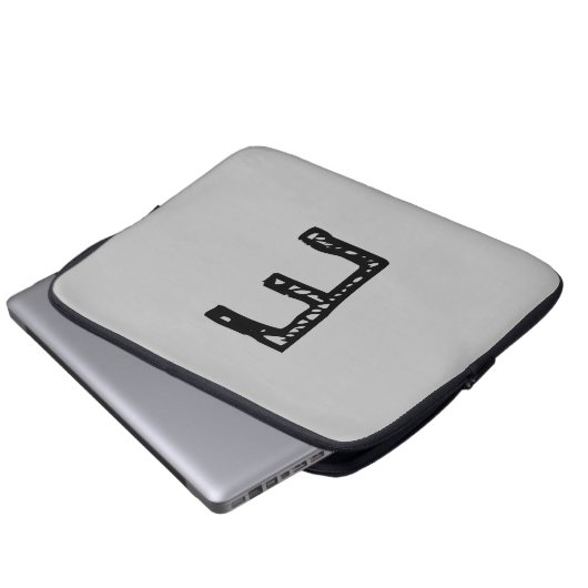 Electronics Bag Laptop Sleeve (Voorkant onderkant)