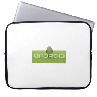 Electronics Bag met Android Logo Laptop Sleeve