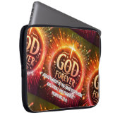 Electronics Bag Neopreen Laptop Sleeve 15" Bescher (Voorkant Rechts)