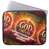 Electronics Bag Neopreen Laptop Sleeve 15" Bescher (Voorkant)