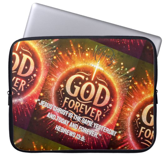 Electronics Bag Neopreen Laptop Sleeve 15" Bescher (Voorkant)