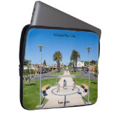 Electronics Bag - Neopreen laptoptas Laptop Sleeve (Voorkant Rechts)