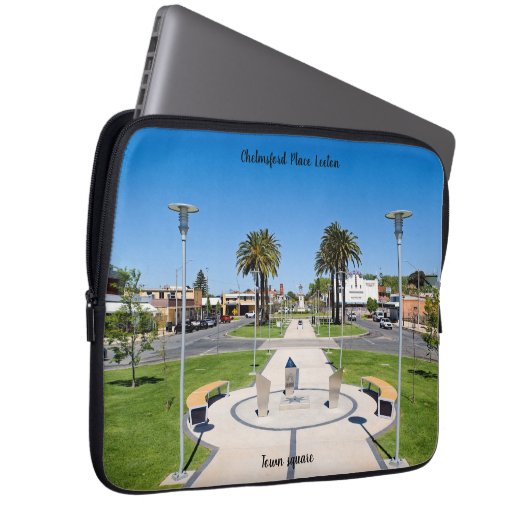 Electronics Bag - Neopreen laptoptas Laptop Sleeve (Voorkant Rechts)