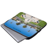 Electronics Bag - Neopreen laptoptas Laptop Sleeve (Voorkant onderkant)