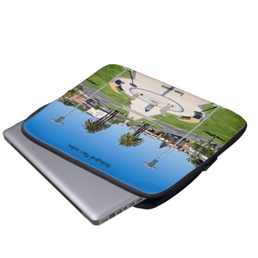 Electronics Bag - Neopreen laptoptas Laptop Sleeve (Voorkant onderkant)