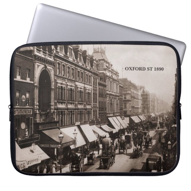 Electronics Bag Oxford St. 1890 Laptop Sleeve (Voorkant)