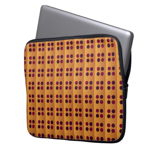 Electronics Bag patroon ontwerp Laptop Sleeve (Voorkant Links)