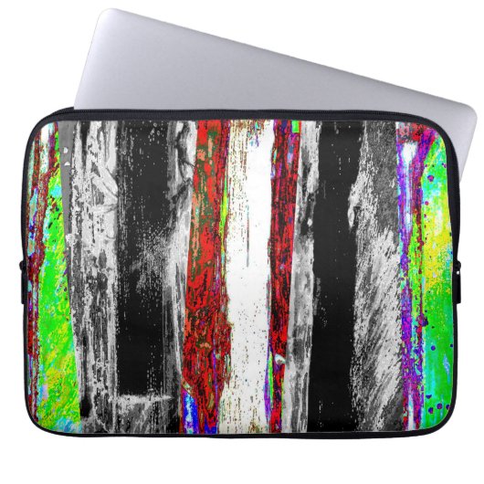 Electronics Bag – Reflection Layers Laptop Sleeve (Voorkant)