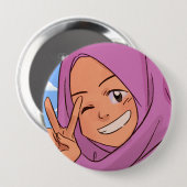 Electronics Bag Ronde Button 4,0 Cm (Voorkant /achterkant)