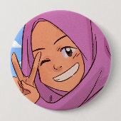 Electronics Bag Ronde Button 4,0 Cm (Voorkant)