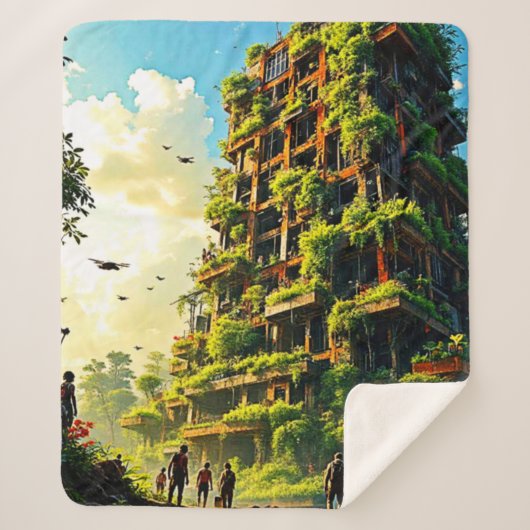 Electronics Bag Sherpa Deken (Voorkant)