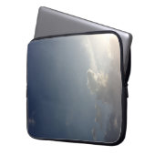 Electronics Bag sleeve laptop hoesje ontwerp (Voorkant Links)