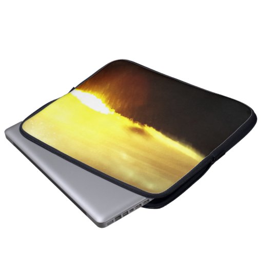 Electronics Bag sleeve laptop hoesje ontwerp (Voorkant onderkant)