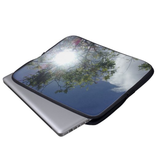 Electronics Bag stijl ontwerp Laptop Sleeve (Voorkant onderkant)