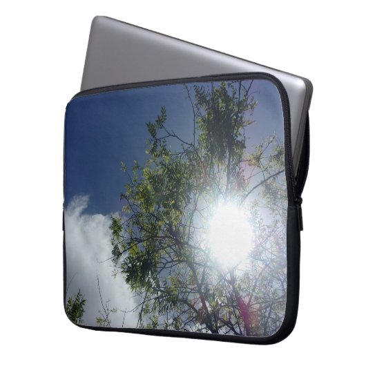 Electronics Bag stijl ontwerp Laptop Sleeve (Voorkant Links)