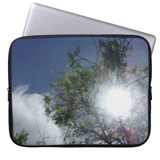 Electronics Bag stijl ontwerp Laptop Sleeve (Voorkant)