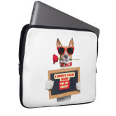 Electronics Bag Valentijnsdag vertel je liefde Laptop Sleeve (Voorkant Rechts)