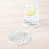 Electronics Engineer Smith Chart Zandsteen Onderzetter (Zijkant)