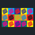 Electronics Pop Art Poster<br><div class="desc">Electronics Pop Art. Als Electronics je hobby,  beroep of obsessie is,  show het dan met geweldige electronics t-shirts,  mokken,  stickers en nog veel meer. Het zijn ook geweldige cadeautjes voor andere elektronica-ventilatoren!</div>