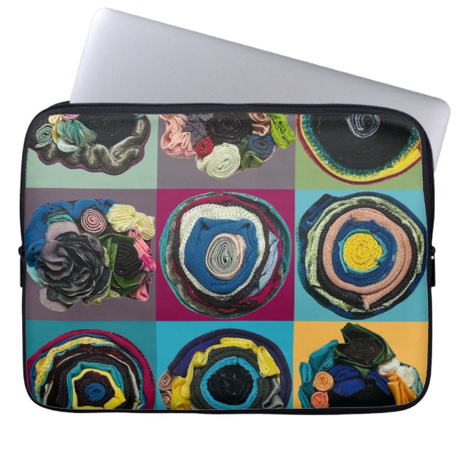 Electronics & Tech Accessoires > Tablet & Laptop C Laptop Sleeve (Voorkant)