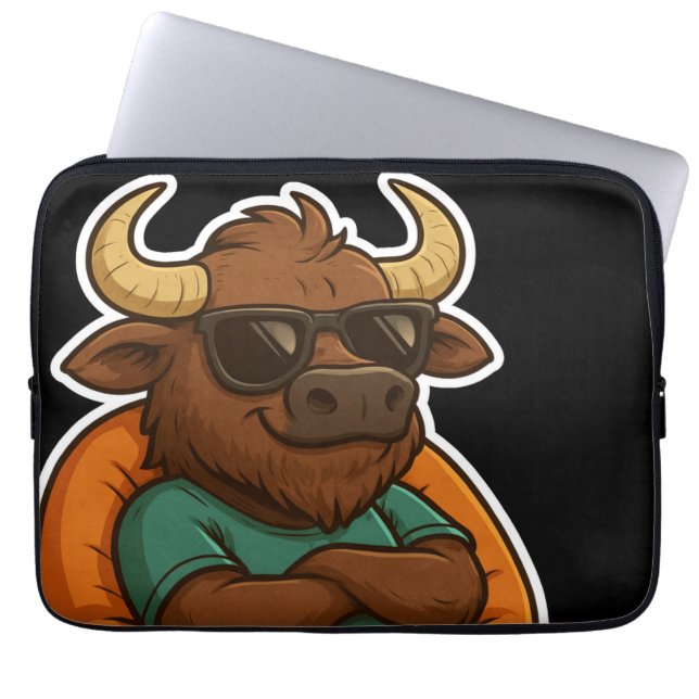 Electronics & Tech Accessoires > Tablet & Laptop C Laptop Sleeve (Voorkant)