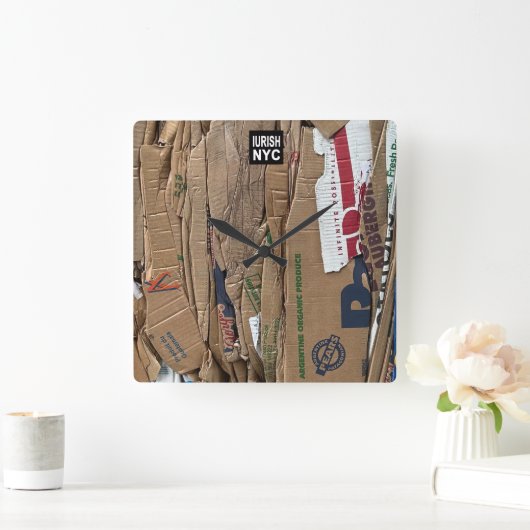 Electronics & Tech Accessories > Tablet & Laptop C Vierkante Klok (Huis)